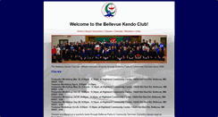 Desktop Screenshot of bellevuekendo.org