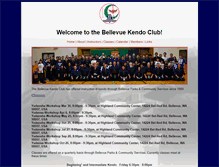 Tablet Screenshot of bellevuekendo.org